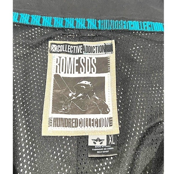 Rome SDS Collective Addiction Snowboard Pants Men's XL Hundred Collection - Picture 3 of 16